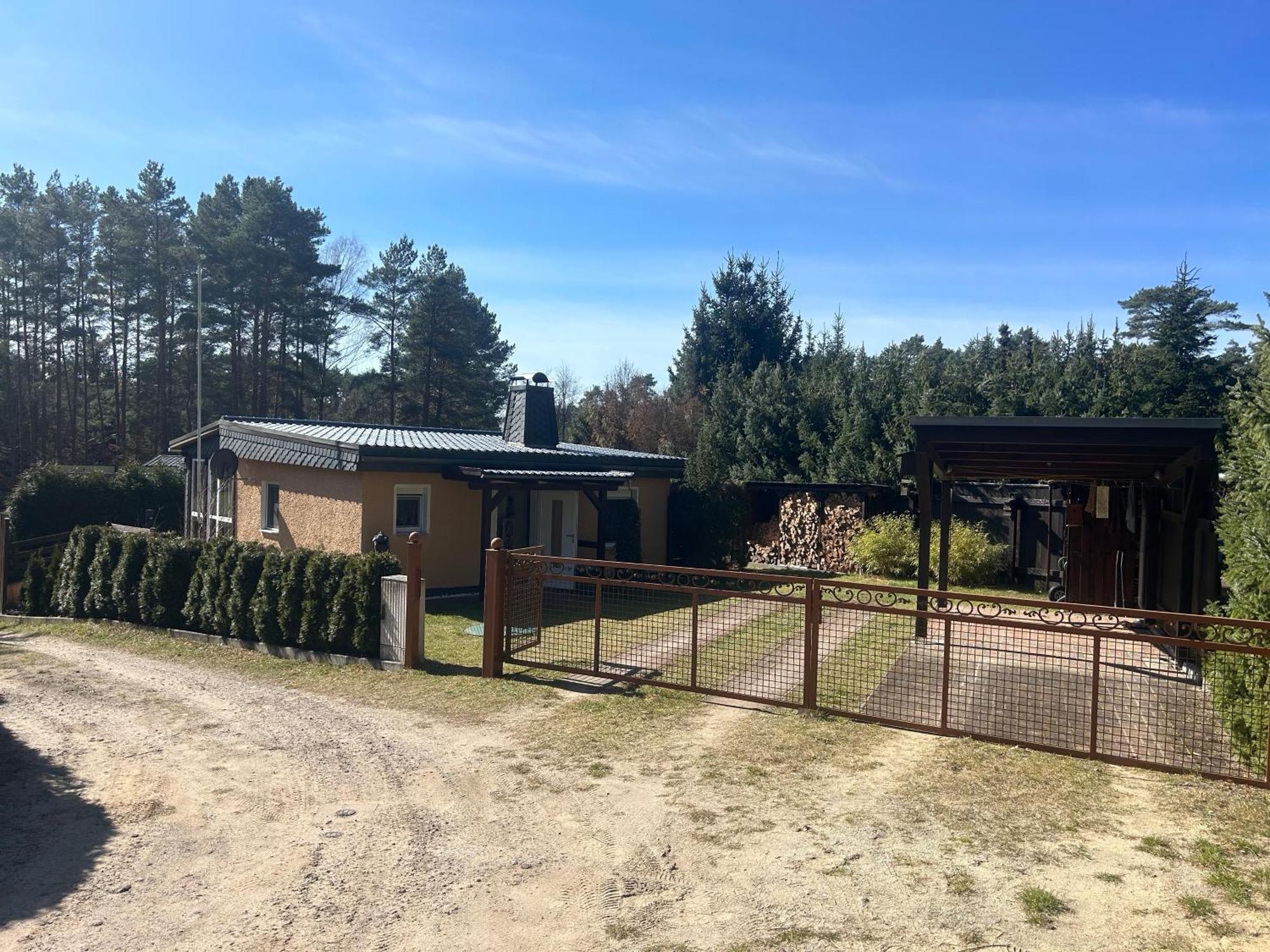 Ferienhaus Fjola Schenkendobern Zewnętrze zdjęcie