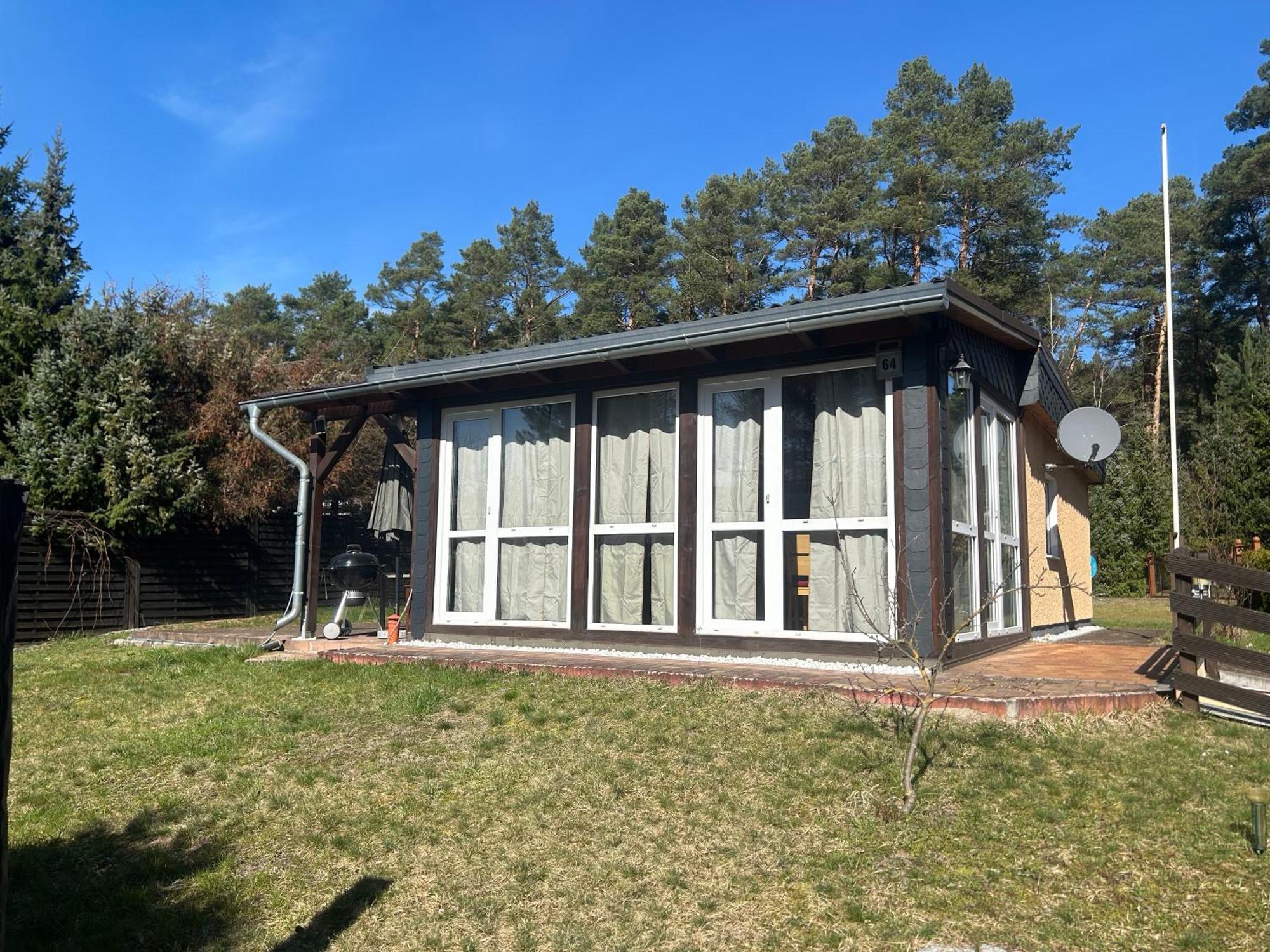 Ferienhaus Fjola Schenkendobern Zewnętrze zdjęcie
