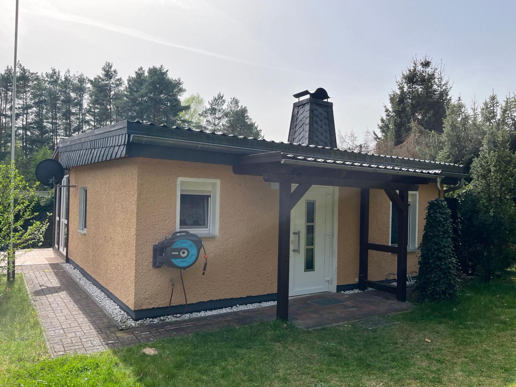 Ferienhaus Fjola Schenkendobern Zewnętrze zdjęcie