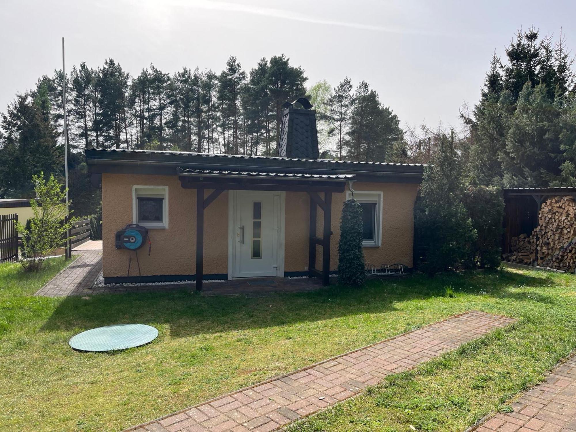 Ferienhaus Fjola Schenkendobern Zewnętrze zdjęcie