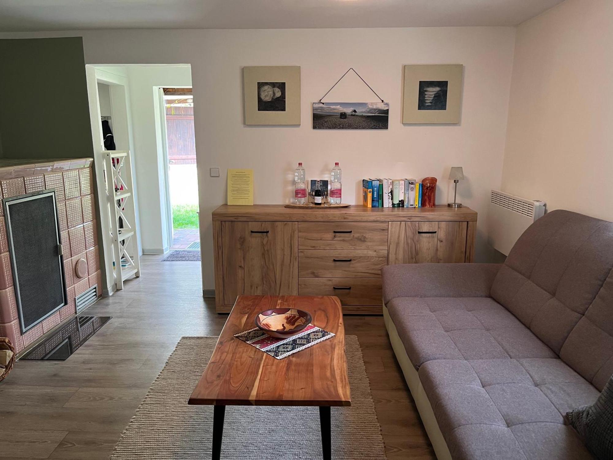 Ferienhaus Fjola Schenkendobern Zewnętrze zdjęcie