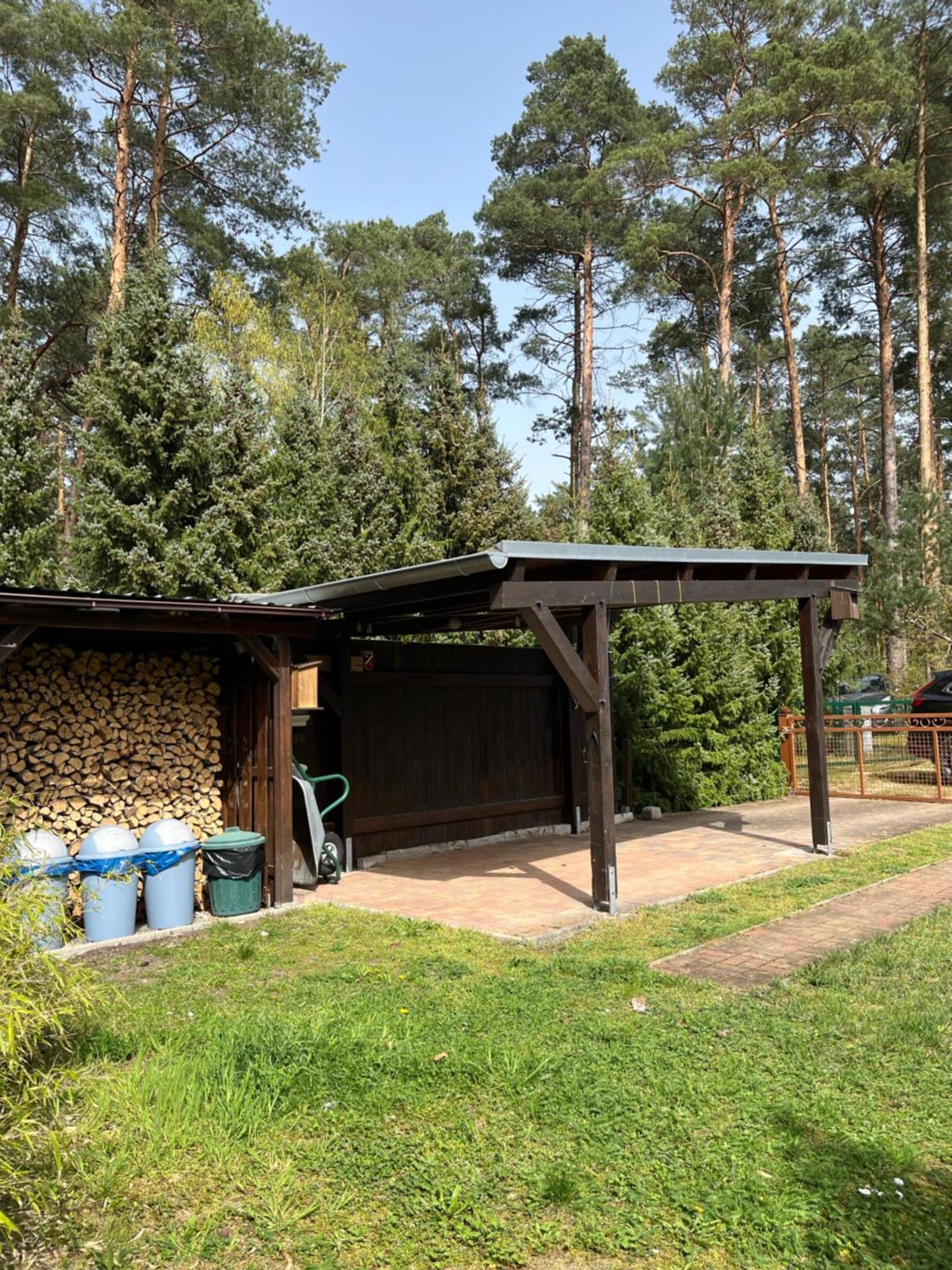 Ferienhaus Fjola Schenkendobern Zewnętrze zdjęcie