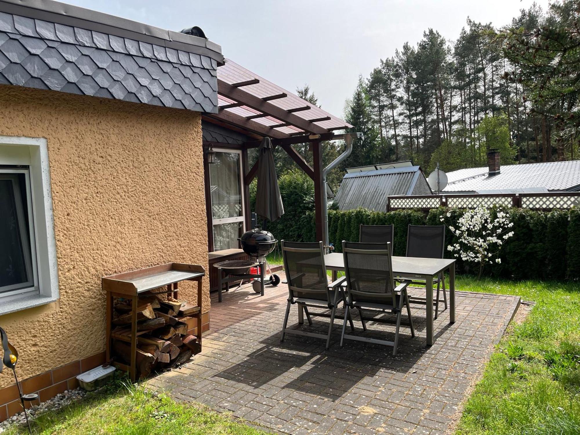 Ferienhaus Fjola Schenkendobern Zewnętrze zdjęcie