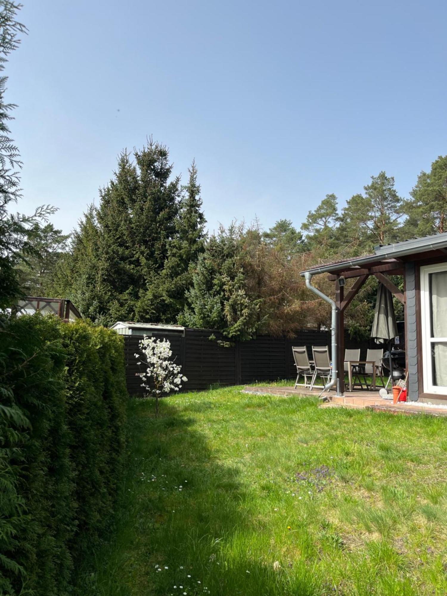Ferienhaus Fjola Schenkendobern Zewnętrze zdjęcie