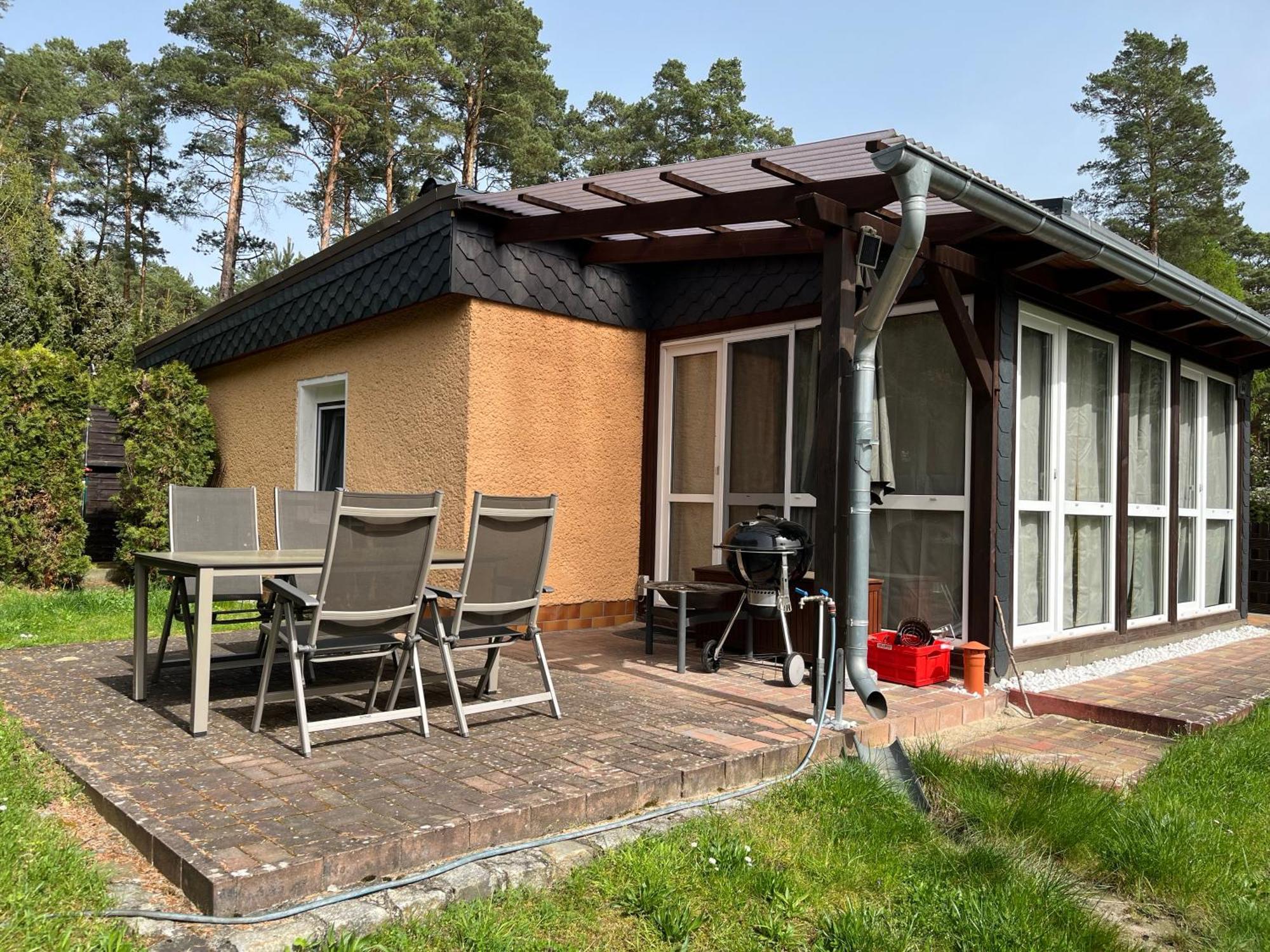 Ferienhaus Fjola Schenkendobern Zewnętrze zdjęcie